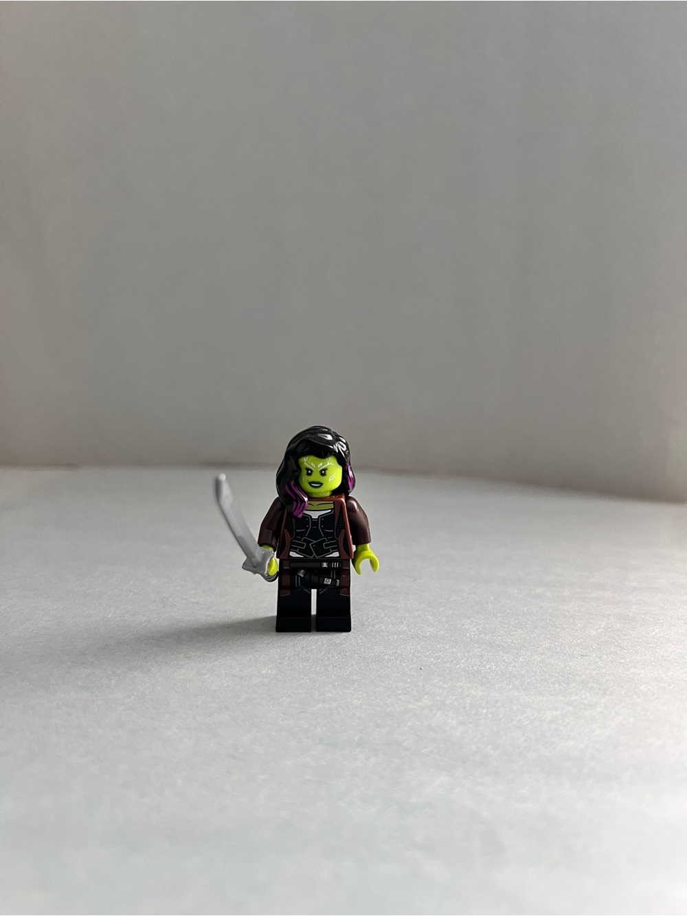 LEGO Marvel Super Heroes Gamora Minifigure